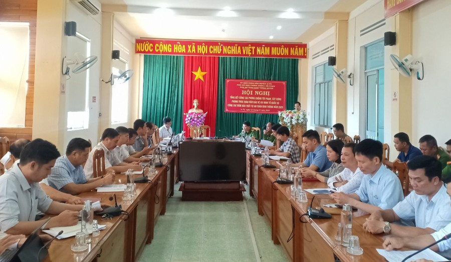 Quang cảnh hội nghị. Ảnh: Như Loan