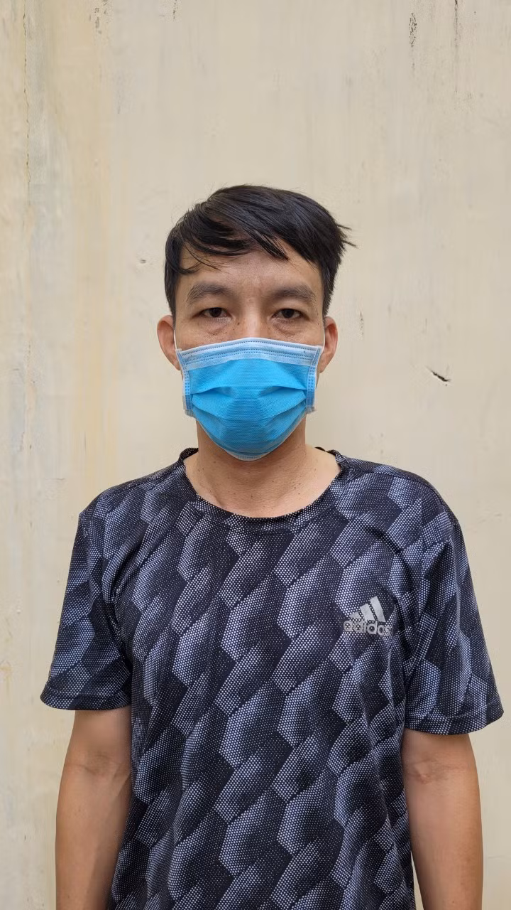 Đối tượng Ngô Viết Hưng. Ảnh: Thanh Hà