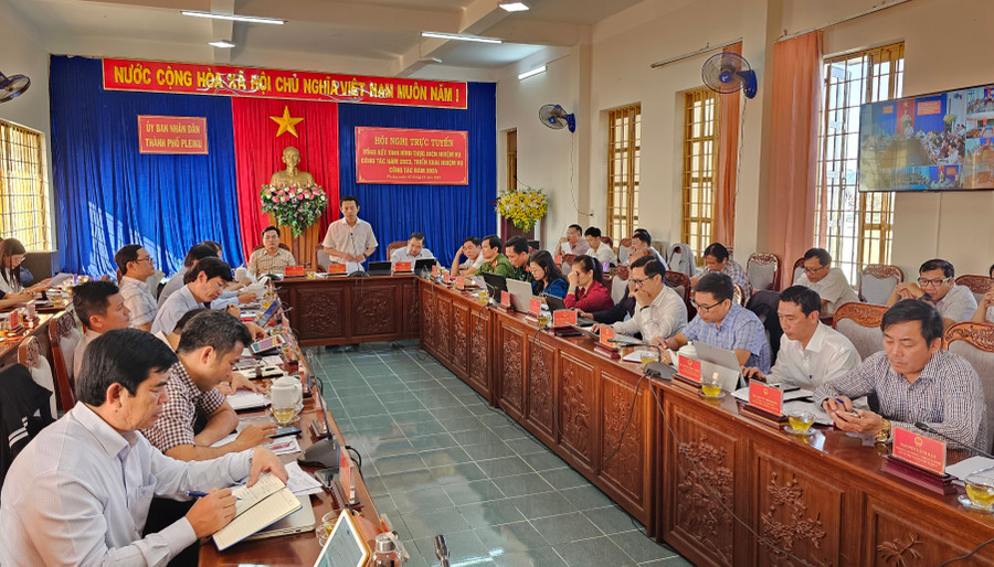 Quang cảnh hội nghị. Ảnh: Bá Bính Quang cảnh hội nghị. Ảnh: Bá Bính