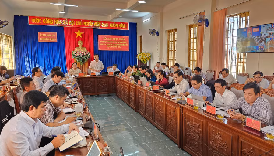 Quang cảnh hội nghị. Ảnh: Bá Bính