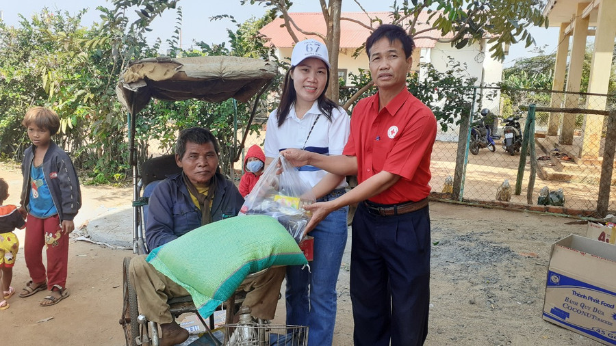 Tổng giá trị nhân đạo thực hiện trong quý I-2023 đạt hơn 30 tỷ đồng. Ảnh: K.N.B