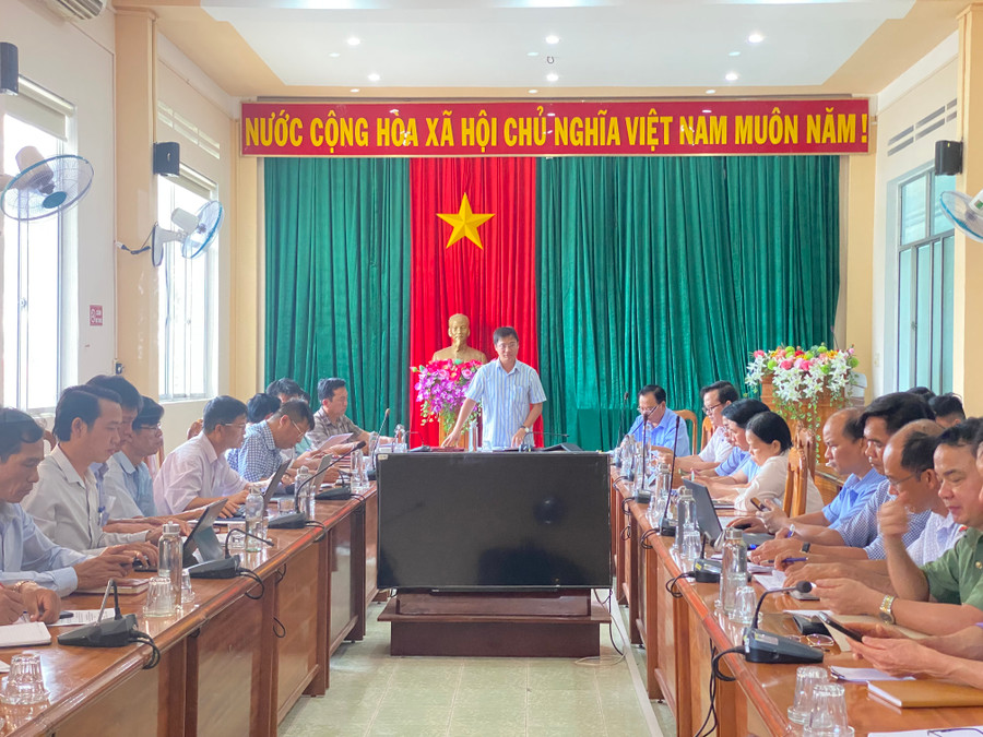 Quang cảnh hội nghị. Ảnh: Mai Linh