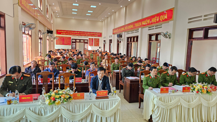 Quang cảnh hội nghị. Ảnh: Bá Bính