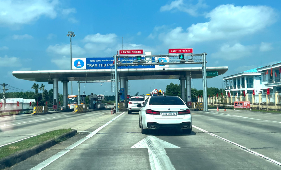 Xử lý khó khăn, vướng mắc tại một số dự án đầu tư kết cấu hạ tầng giao thông BOT. Ảnh minh họa: Phương Vi