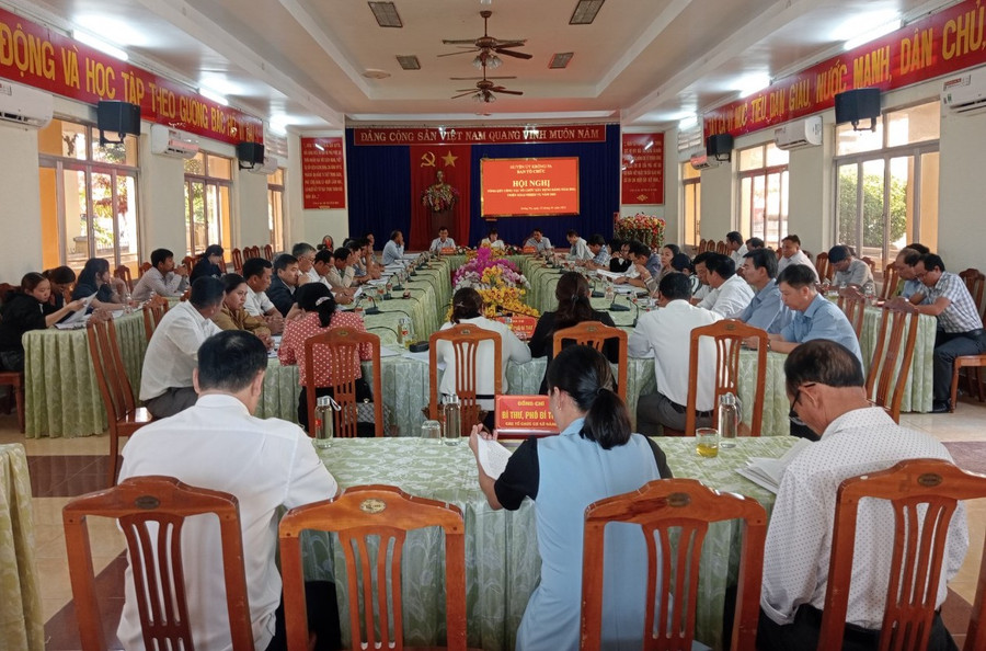 Quang cảnh hội nghị. Ảnh: Nguyễn Chi