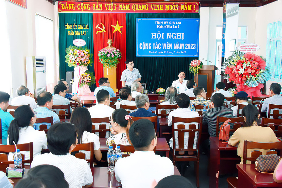 Quang cảnh hội nghị. Ảnh: Đức Thụy Quang cảnh hội nghị. Ảnh: Đức Thụy