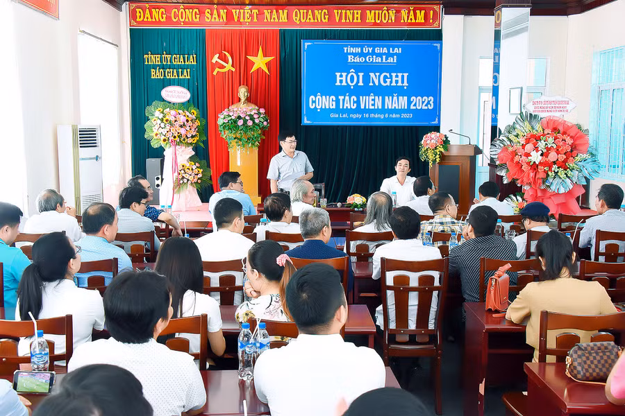 Quang cảnh hội nghị. Ảnh: Đức Thụy Quang cảnh hội nghị. Ảnh: Đức Thụy