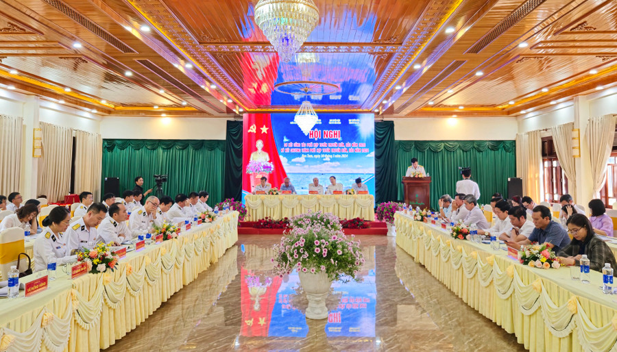 Quang cảnh hội nghị. Ảnh: Công Hoan Quang cảnh hội nghị. Ảnh: Công Hoan