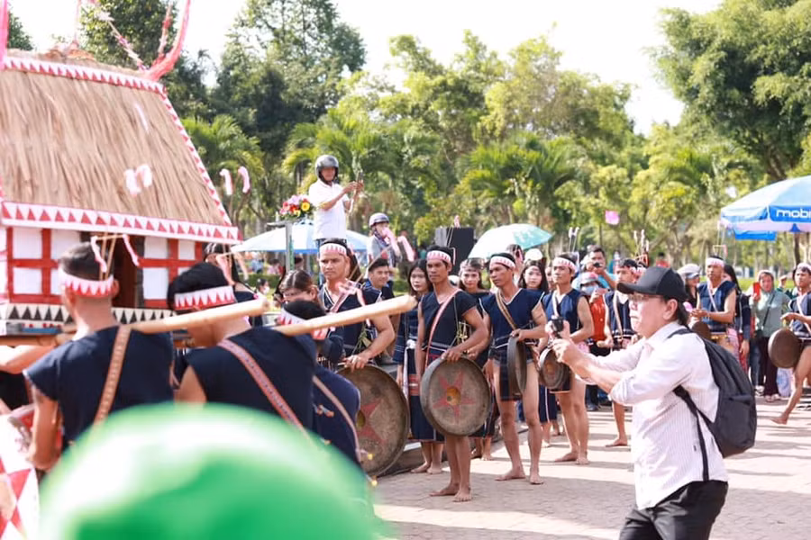 Ngày hội Du lịch huyện Kbang dự kiến diễn ra từ ngày 4 đến 6-8. Ảnh: Minh Ngân