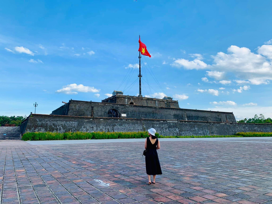 Lễ kỷ niệm và chương trình nghệ thuật tôn vinh các di sản sẽ diễn ra vào 20 giờ ngày 17-6 tại Quảng trường Ngọ Môn. Ảnh: Phương Vi