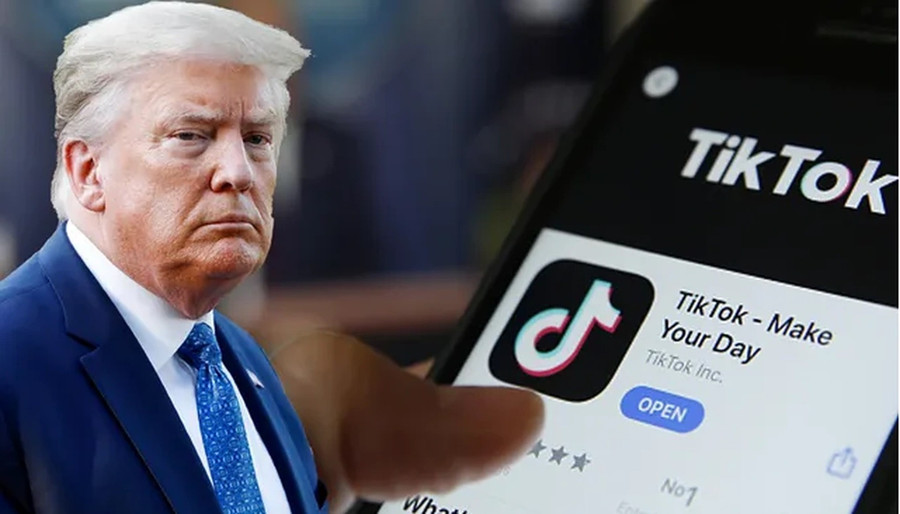 Ông Trump bất ngờ gia nhập TikTok dù trước đó nhiều lần muốn "cấm cửa" mạng xã hội này (Ảnh: Getty). Ông Trump bất ngờ gia nhập TikTok dù trước đó nhiều lần muốn "cấm cửa" mạng xã hội này (Ảnh: Getty).