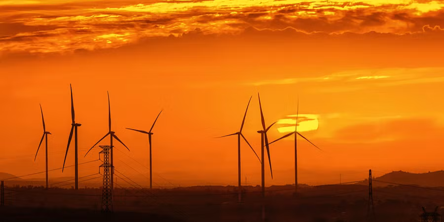 Hoàng hôn từ Hàm Rồng.