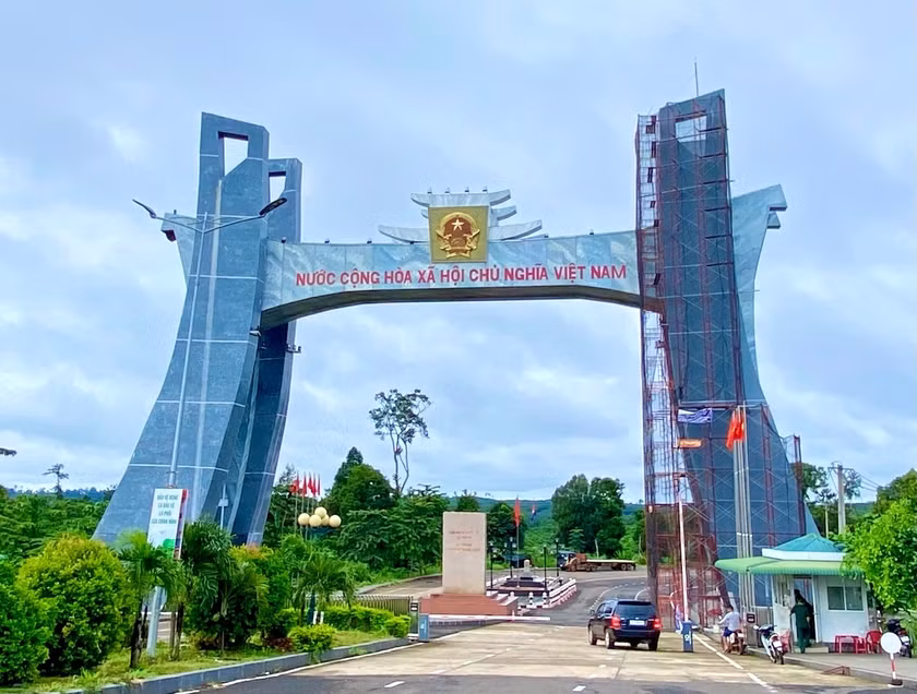 Hoạt động thương mại tại khu vực biên giới vẫn chưa tương xứng với tiềm năng. Ảnh: Hạ Vy