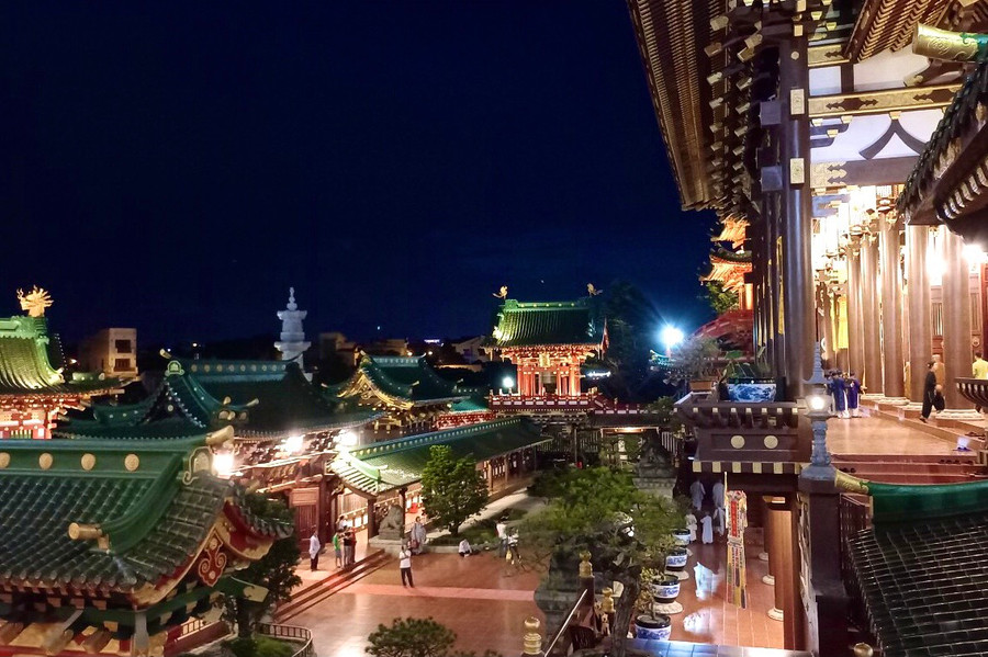 Với kiến trúc độc đáo, chùa Minh Thành ngày càng thu hút đông đảo khách thập phương đến tham quan. Với kiến trúc độc đáo, chùa Minh Thành ngày càng thu hút đông đảo khách thập phương đến tham quan.