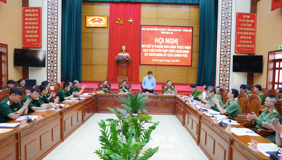 Quang cảnh hội nghị. Ảnh: Quốc Vinh