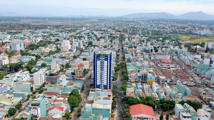 Pleiku hướng đến xây dựng đô thị hiện đại và bản sắc. Ảnh: Quang Tấn