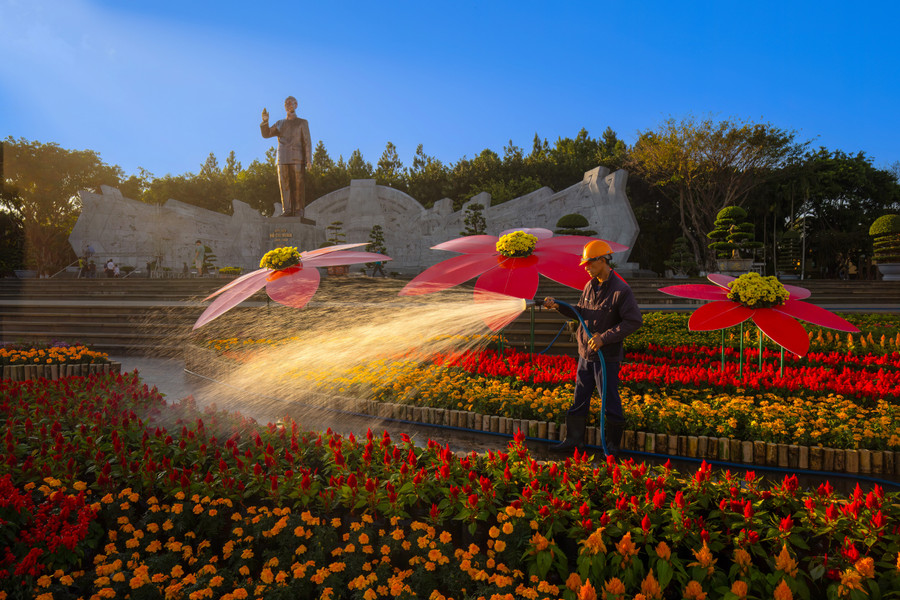 Giữ mãi sắc xuân.