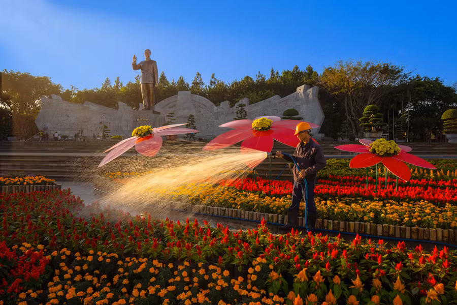 Giữ mãi sắc xuân.