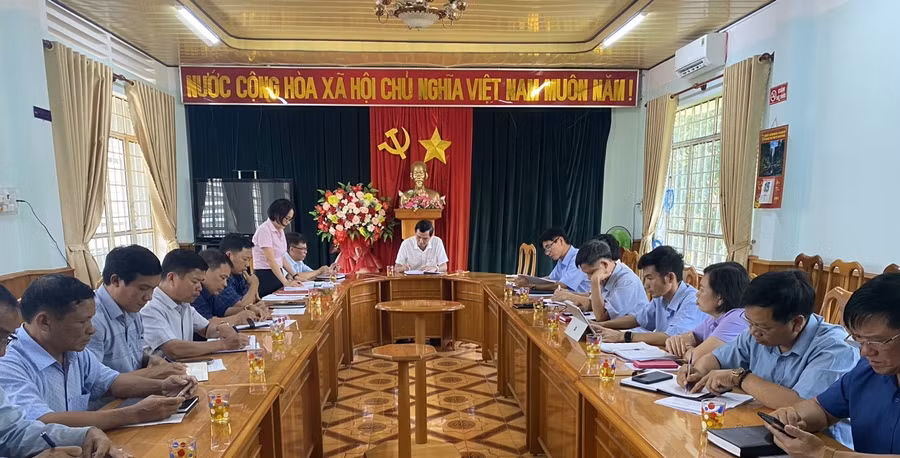 Quang cảnh hội nghị. Ảnh: Hồng Hạnh Quang cảnh hội nghị. Ảnh: Hồng Hạnh