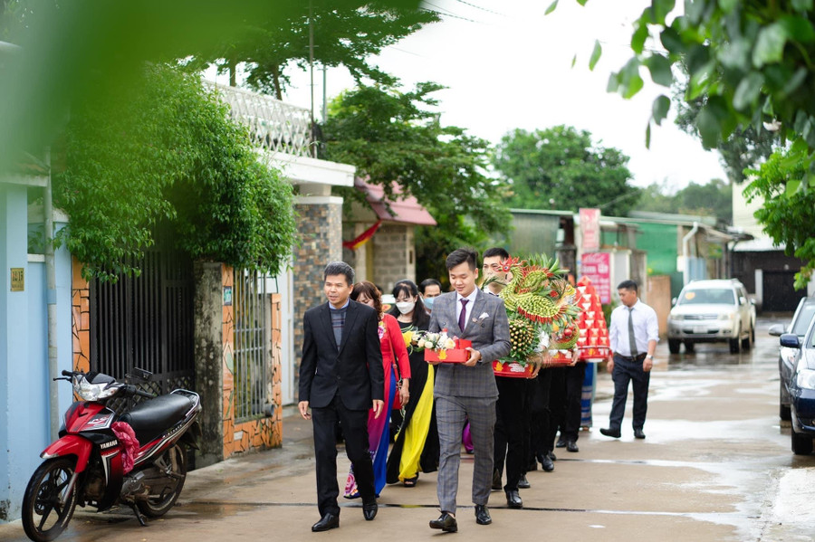 Việc tổ chức thực hiện các quy định về nếp sống văn minh trong việc cưới, việc tang cần phù hợp với điều kiện, đặc điểm, phong tục, tập quán tốt đẹp. Ảnh: P.V Việc tổ chức thực hiện các quy định về nếp sống văn minh trong việc cưới, việc tang cần phù hợp với điều kiện, đặc điểm, phong tục, tập quán tốt đẹp. Ảnh: P.V