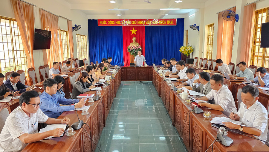 Quang cảnh hội nghị. Ảnh: Bá Bính