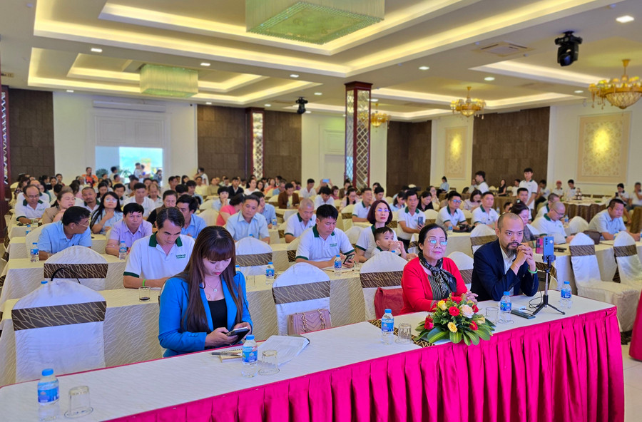 Các đại biểu tham dự hội thảo. Ảnh: Bá Bính