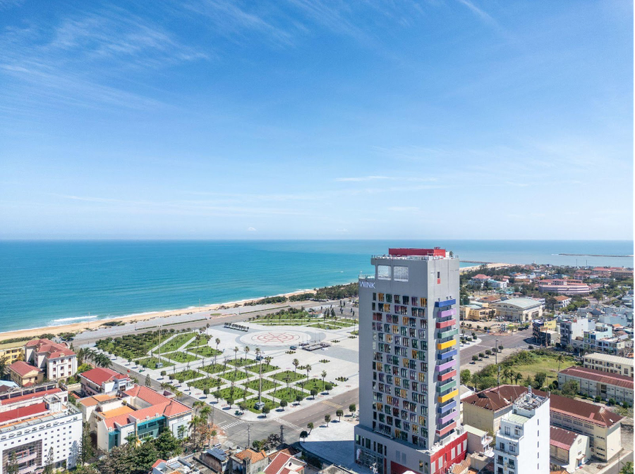 Wink Hotel Tuy Hoa Beach đạt chứng nhận LEED GOLD về tính bền vững ảnh 1 Wink Hotel Tuy Hoa Beach đạt chứng nhận LEED GOLD về tính bền vững ảnh 1