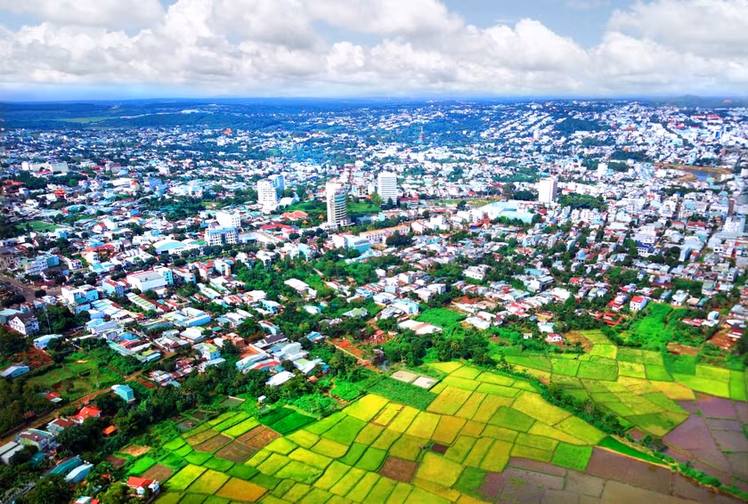Ngày hội quảng bá và kết nối du lịch các thành phố ở Tây Nguyên với TP. Tuy Hòa do TP. Pleiku chủ trì. Ảnh: Hùng Hoa Lư