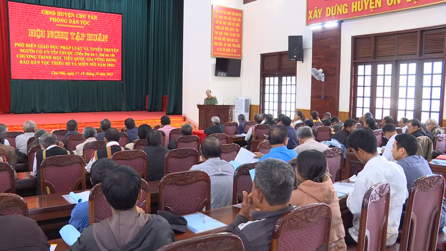 Quang cảnh hội nghị. Ảnh: Linh Chi