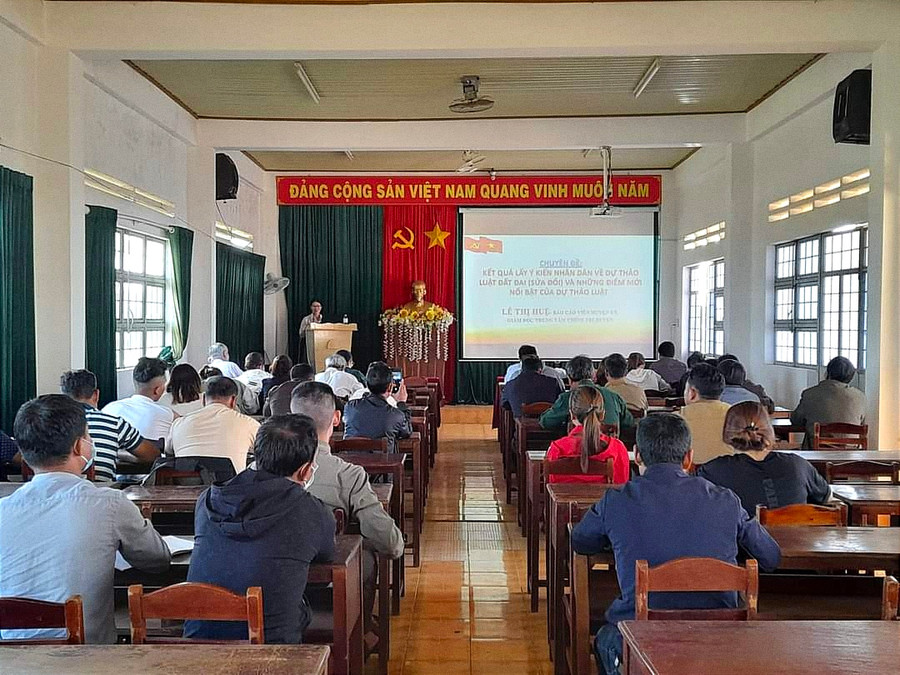 Quang cảnh lớp bồi dưỡng. Ảnh: Lê Đại Quang cảnh lớp bồi dưỡng. Ảnh: Lê Đại