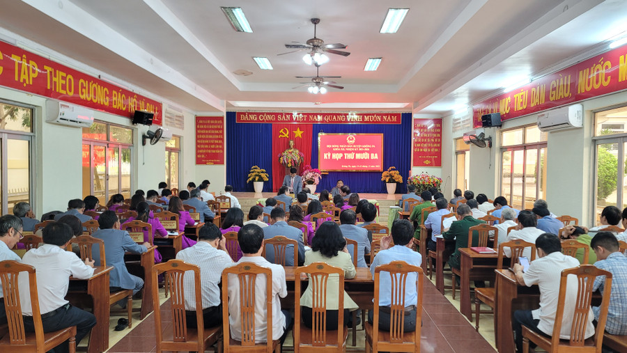 Quang cảnh hội nghị. Ảnh: Quang Ngọc Quang cảnh hội nghị. Ảnh: Quang Ngọc