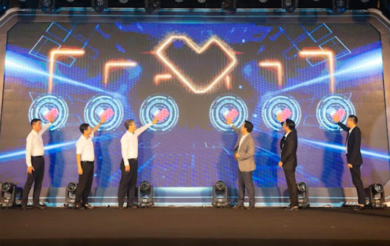 Mạng di động VNSKY với đầu số 0777 chính thức gia nhập thị trường. Ảnh nguồn VnEconomy