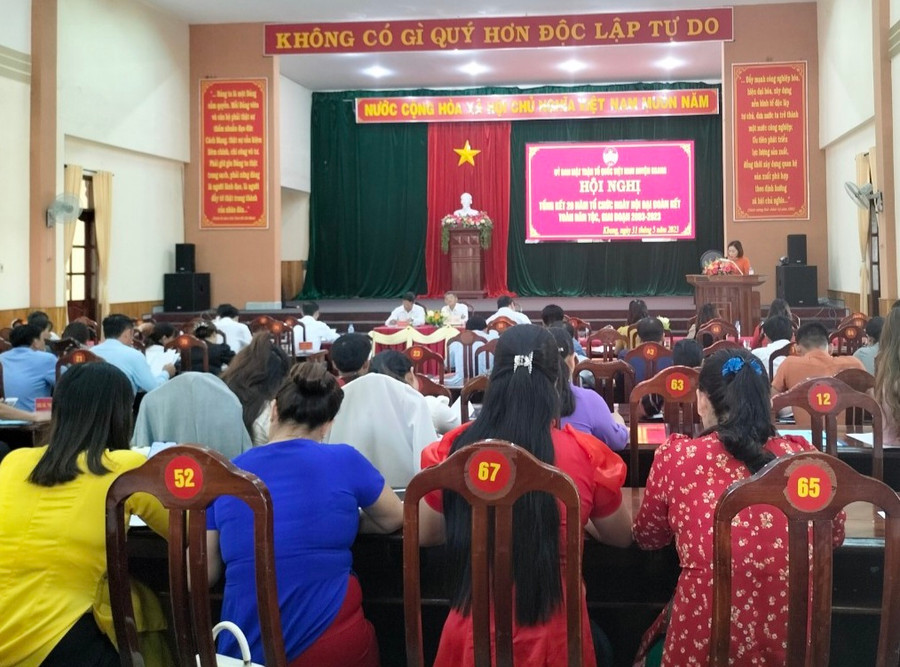 Quang cảnh hội nghị. Ảnh: Minh Ngân Quang cảnh hội nghị. Ảnh: Minh Ngân