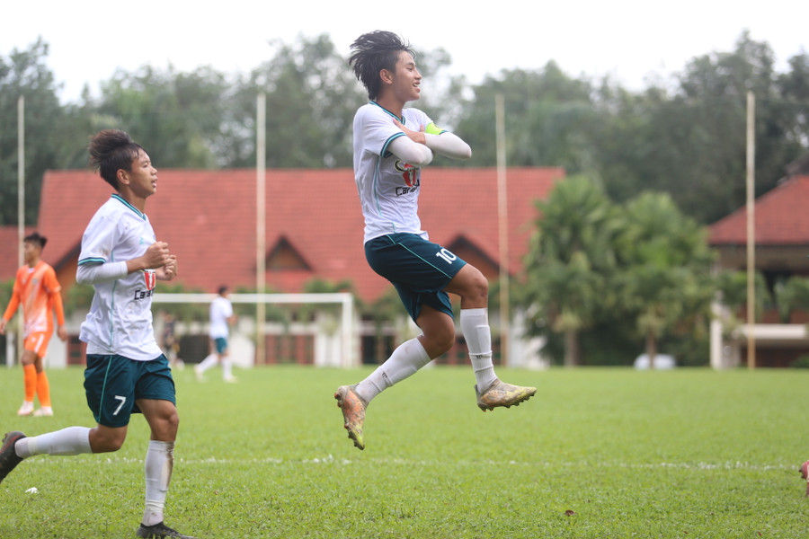 U15 HAGL đã có chiến thắng dễ dàng trước U15 Bình Định. Ảnh: Văn Ngọc