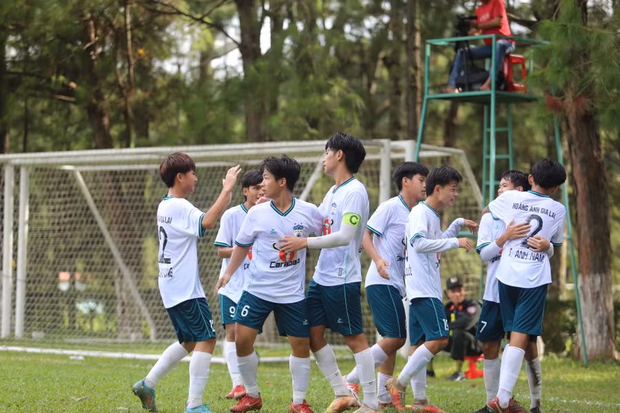 U15 HAGL đã có chiến thắng 8 sao trước U15 Phú Yên. Ảnh: Văn Ngọc