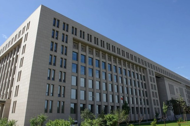 Trụ sở Bộ An ninh Quốc gia Trung Quốc. Ảnh: SCMP