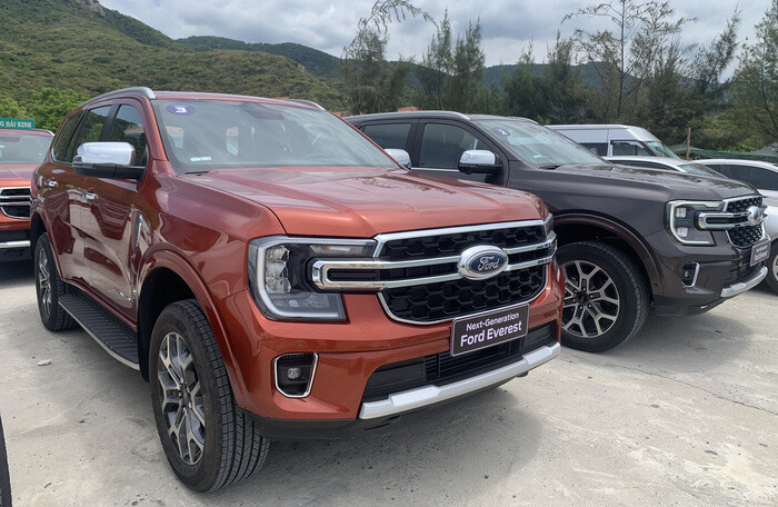 Triệu hồi Ford Everest lỗi mô đun động cơ Triệu hồi Ford Everest lỗi mô đun động cơ