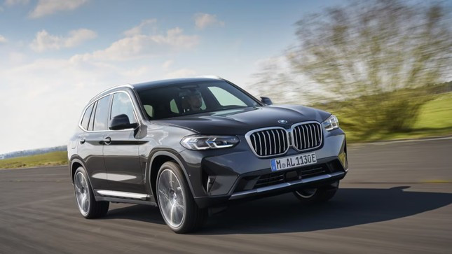 BMW X3 đời 2022 BMW X3 đời 2022