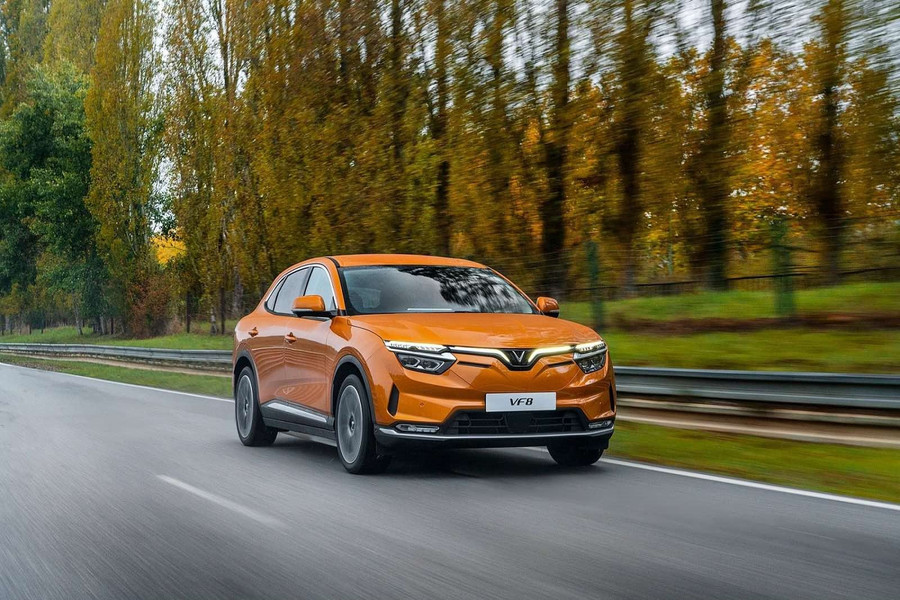 VinFast bán 21.747 ô tô điện toàn cầu nửa đầu năm 2024