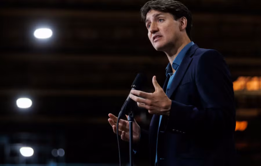 Thủ tướng Canada Justin Trudeau. Ảnh: REUTERS