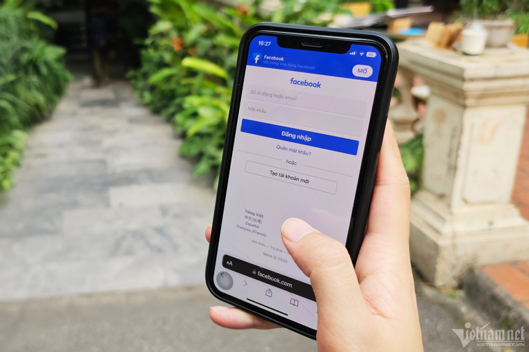 Facebook là một trong những mạng xã hội phổ biến nhất tại Việt Nam