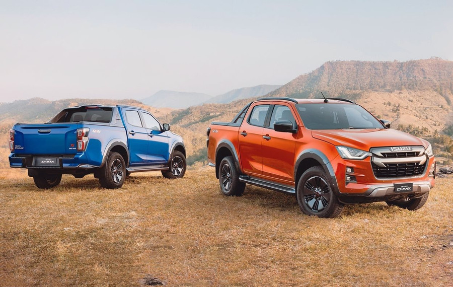 Isuzu D-Max và mu-X là hai mẫu xe nổi tiếng về độ bền bỉ và phong cách thiết kế thực dụng. Ảnh: Isuzu Isuzu D-Max và mu-X là hai mẫu xe nổi tiếng về độ bền bỉ và phong cách thiết kế thực dụng. Ảnh: Isuzu