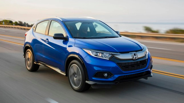 Honda HR-V Sport 2020 phải triệu hồi Honda HR-V Sport 2020 phải triệu hồi