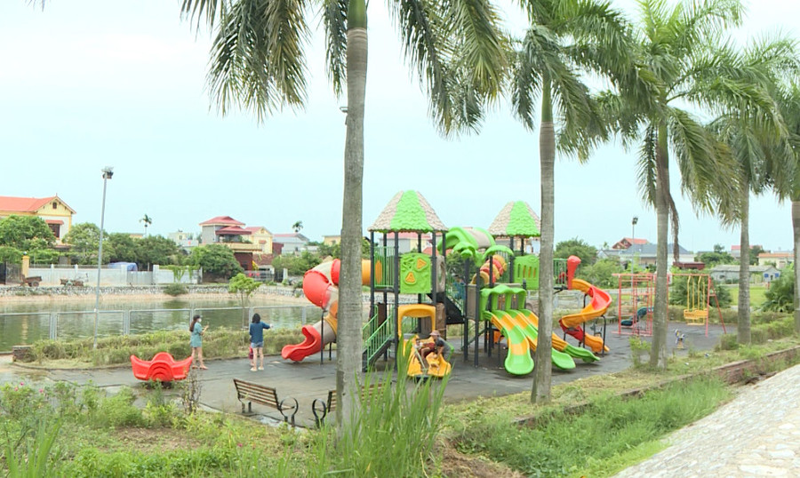 Chương trình xây dựng nông thôn mới nâng cao góp phần thay đổi đời sống của người dân Thái Bình