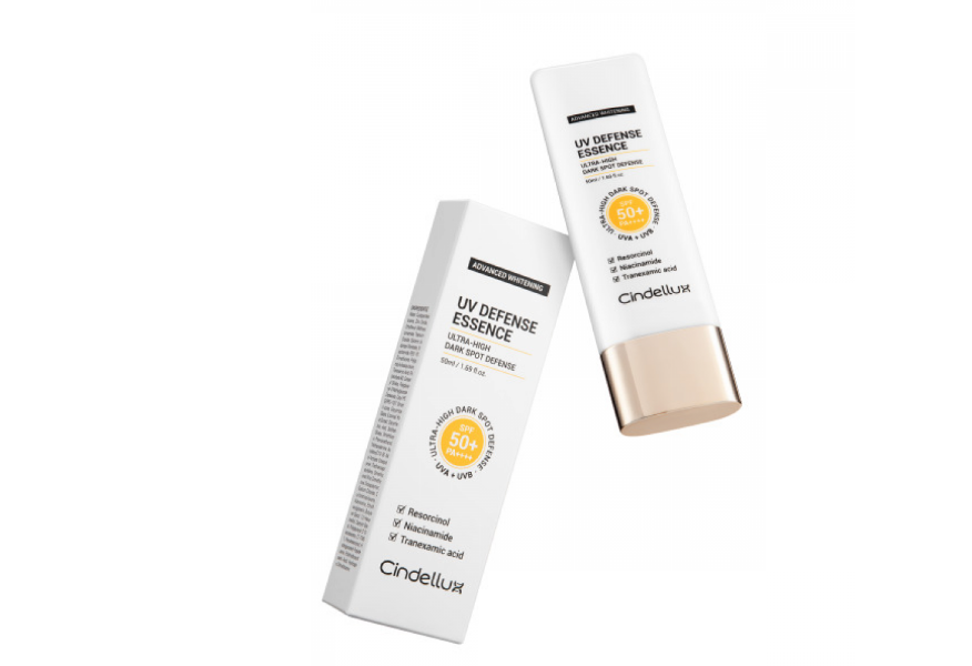 Sản phẩm Cindellux Advanced Whitening UV Defense Essence bị đình chỉ, thu hồi Sản phẩm Cindellux Advanced Whitening UV Defense Essence bị đình chỉ, thu hồi