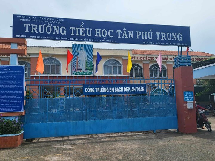 Trường Tiểu học Tân Phú Trung Trường Tiểu học Tân Phú Trung