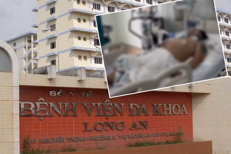 Bệnh viện Đa khoa Long An cứu kịp thời 8 bệnh nhân ngộ độc rượu