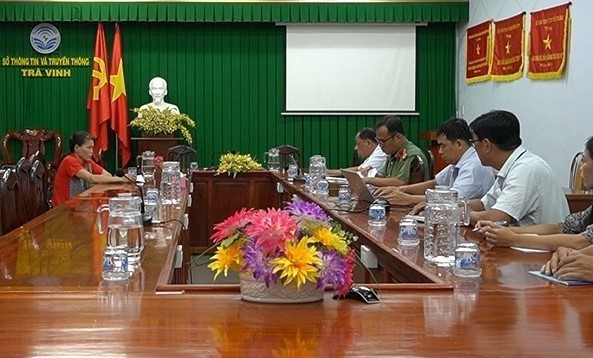 Nữ giáo viên thông tin sai sự thật về Phó Chánh Thanh tra huyện bị xử phạt 7,5 triệu đồng. Ảnh: Sở Thông tin và Truyền thông tỉnh Trà Vinh Nữ giáo viên thông tin sai sự thật về Phó Chánh Thanh tra huyện bị xử phạt 7,5 triệu đồng. Ảnh: Sở Thông tin và Truyền thông tỉnh Trà Vinh