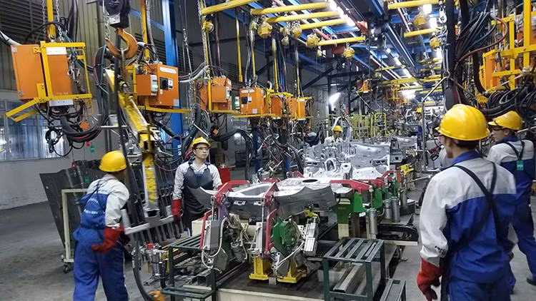 Hoạt động sản xuất, kinh doanh ở nhiều doanh nghiệp đã trở lại