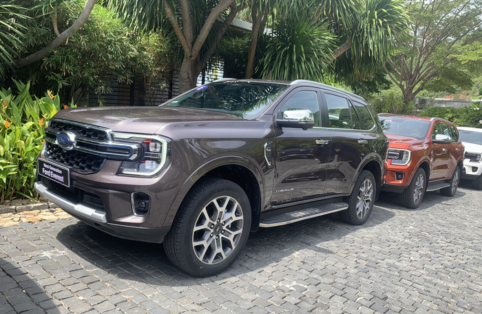 Ford Everest hiện là mẫu SUV 7 chỗ bán chạy nhất thị trường Việt Nam Ford Everest hiện là mẫu SUV 7 chỗ bán chạy nhất thị trường Việt Nam